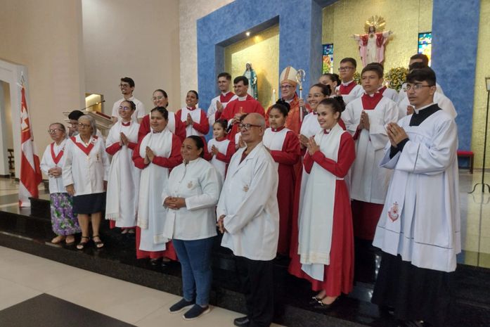 Festa do Sagrado Coração de Jesus no bairro Primavera em Arapiraca, será encerrada neste domingo (26) com procissão