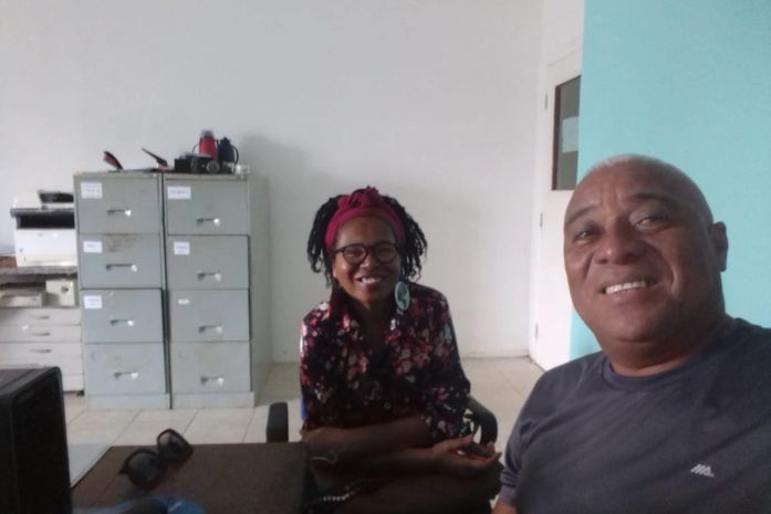 O subtenente da Polícia Militar convidou o Instituto Raízes de Áfricas para discutir juventude e inclusão.