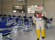 Com apoio da saúde municipal, Educação de Branquinha se prepara para a volta às aulas