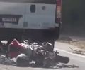 Motociclista sofre traumatismo cranioencefálico após colisão com van na BR-316