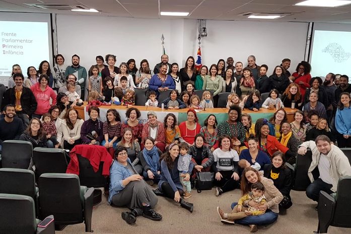 Jó Pereira participa de lançamento de Frente Parlamentar em SP