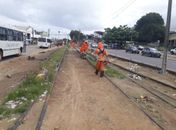 Prefeitura de Arapiraca intensifica limpeza as margens da via férrea