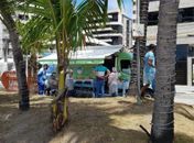 Unidade foi instalada próximo ao totem 'Eu Amo Maceió', na Ponta Verde