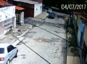 Imagens dos carros usados pelos acusados