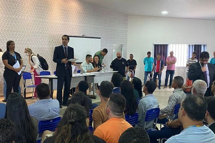 Execuções Penais: mutirão deve agilizar quase 2 mil processos