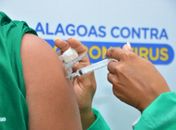 AL é o primeiro Estado do Brasil a concluir vacinação de grupos prioritários contra a Covid-19