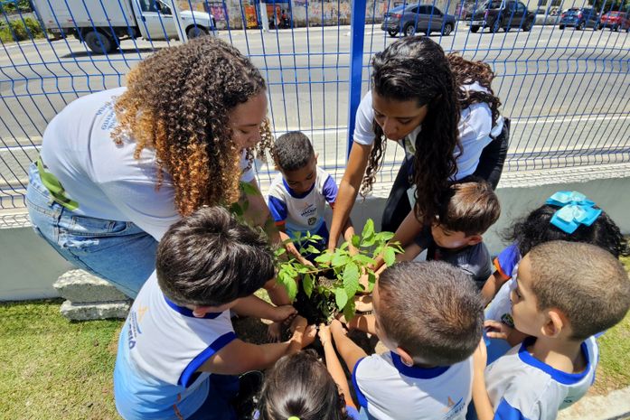 Autarquia de Limpeza Urbana promove ações sustentáveis em alusão à Semana da Árvore