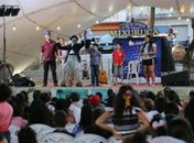 Atendidos pelo programa Criança Feliz se divertem durante festa de Natal