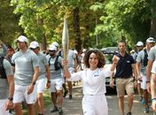 Psicóloga alagoana faz história no revezamento da tocha das Olimpíadas: “Momento histórico”