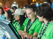 Jovens empreendedores participam ativamente do Enej em Maceió