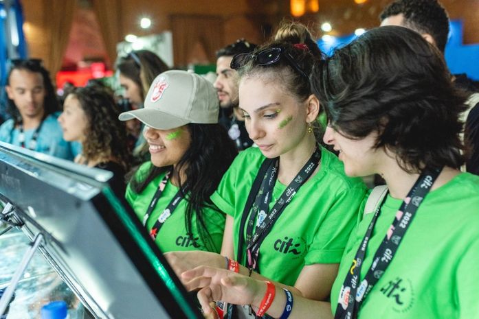 Jovens empreendedores participam ativamente do Enej em Maceió