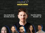 Podcast ‘Papo de Quê, Fabiano?’ cresce e ganha edição presencial com convidados nacionais
