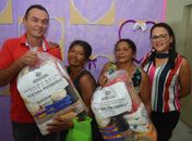 Prefeitura de Anadia contempla 200 famílias com entrega de cestas básicas