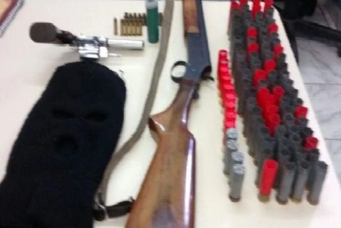 Homem é preso por porte ilegal de arma em Junqueiro