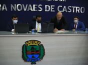 Vereador Raimundo Medeiros (PTC) toma posse no plenário da casa