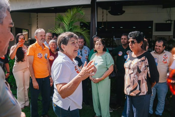 Célia Rocha reúne lideranças de Arapiraca na reta final da campanha