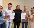 Prefeito de Matriz assina obra de serviço visando incrementar ainda mais a educação