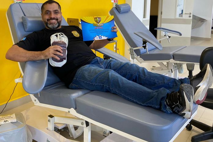 Polícia Civil promove Dia D de doação de sangue