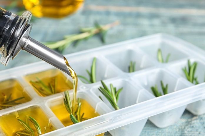 Como congelar ervas e temperos frescos