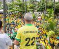 Em ato de 7 de Setembro, Cabo Bebeto reforça apoio a Bolsonaro e pede unidade da direita
