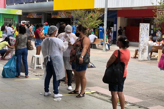 Governo envia à ALE Projeto de Lei que prevê multa para quem não usar máscara em Alagoas