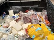Vigilância Sanitária apreende mais de uma tonelada de alimentos impróprios para consumo em Maceió