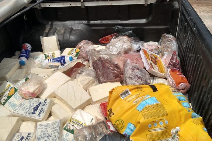 Vigilância Sanitária apreende mais de uma tonelada de alimentos impróprios para consumo em Maceió