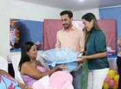 Assistência Social de Santana do Mundaú entrega kits de enxovais a gestantes