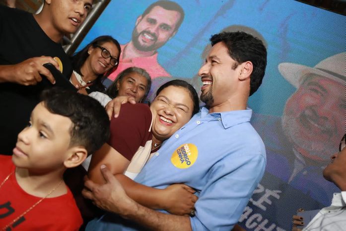 Em São Sebastião, Rodrigo defende mais investimentos na saúde: “milhares esperam por cirurgias, consultas e exames”