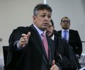 Luciano Guimarães reage a Hugo Cavalcante após ofensa na sessão do TRE-AL.