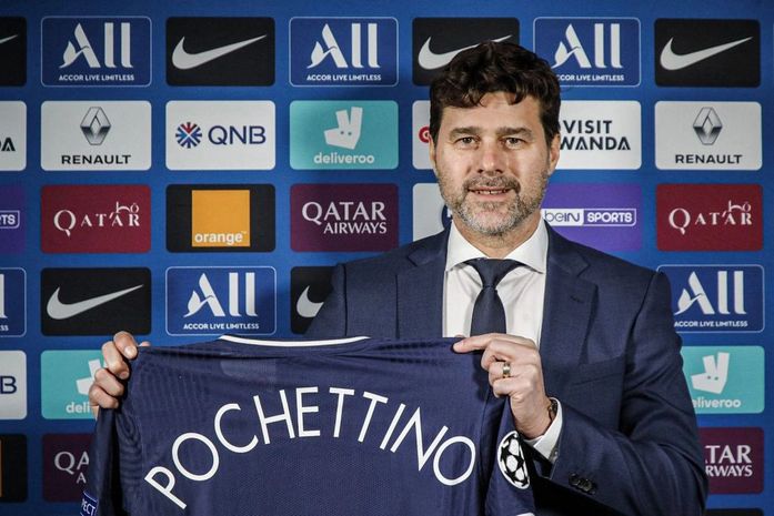 PSG oficializa contratação do técnico argentino Mauricio Pochettino