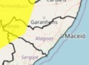 INMET: 17 cidades do Sertão de AL estão em alerta amarelo para baixa umidade