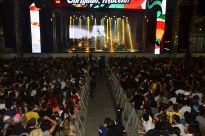 Após cinco sábados de grandes atrações, Maceió Verão chega ao fim