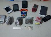  A ação policial foi desenvolvida com a ajuda da população, através do disque denúncia