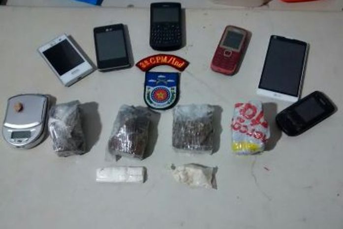 A ação policial foi desenvolvida com a ajuda da população, através do disque denúncia