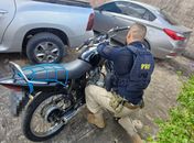 Moto furtada em 2018 no agreste alagoano é apreendida em São Sebastião