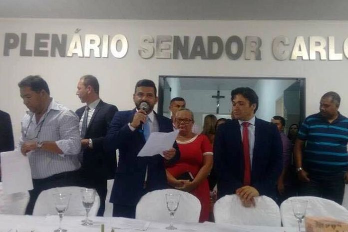 Vereadores tomam posse em São Miguel