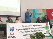 Aula inaugural da Residência Agrária em agroecologia é realizada com festa e agradecimentos na Ufal, em Arapiraca
