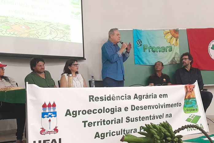 Aula inaugural da Residência Agrária em agroecologia é realizada com festa e agradecimentos na Ufal, em Arapiraca
