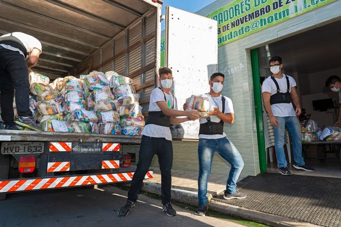 Braskem promove ações de enfrentamento à fome em Alagoas