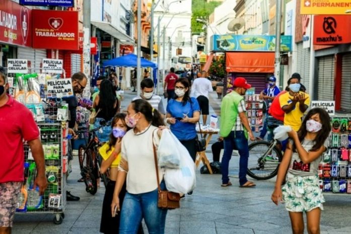 Transmissão do coronavírus está ´descontrolada´ em AL