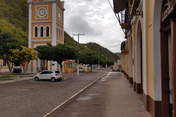 Caixa Eletrônico foi reativado no Centro Histórico, no prédio do Museu do Sertão, onde funcionou a antiga Estação Ferroviária