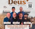 Congresso de Adoração "Sede de Deus 2025" reúne fiéis em Maceió com Padre Bruno Costa e Flavinho