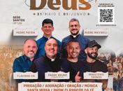 Congresso de Adoração "Sede de Deus 2025" reúne fiéis em Maceió com Padre Bruno Costa e Flavinho