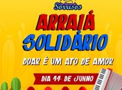 ONG Em Busca de Sorrisos realiza no sábado, 14, o Arraiá Solidário