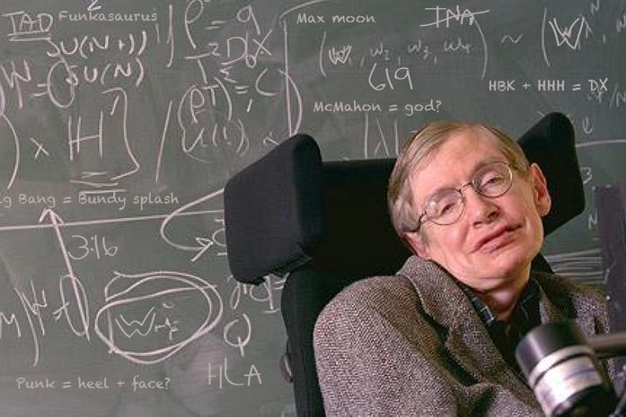 Em homenagem a Stephen Hawking