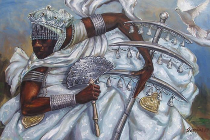 -Que bom saber que a prof é de religião de matriz afro, eu também sou 'das macumba'- afirma o menino".