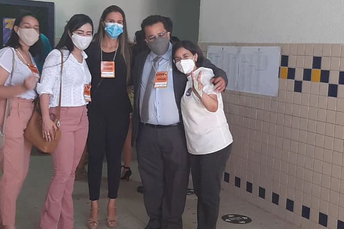 Gilvania Barros defende a geração de empregos para jovens arapiraquenses