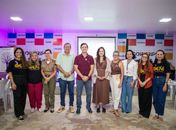 Prefeito Marcelo Beltrão participa de formação da Política Alagoas Lilás e reforça compromisso com a proteção às mulheres