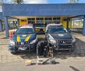 Mulher é presa com mais de 15 kg de maconha dentro de mala, em ônibus interestadual